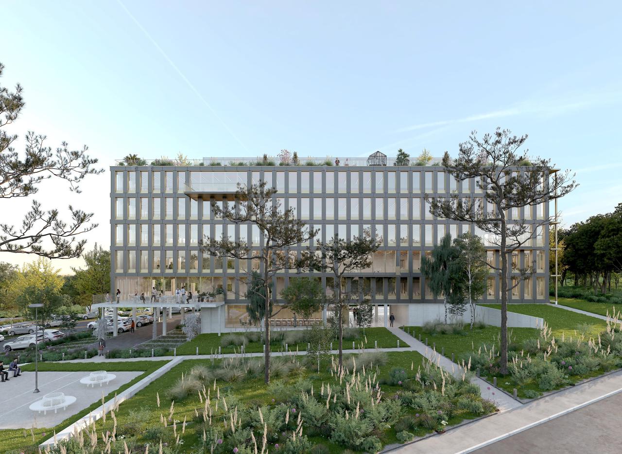 Bureau Maxéville 4445m² Vente bureau Maxéville Meurthe-et-Moselle OVBUR2533272 0